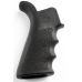 Hogue AR15/M16 Beavertail Black Rubber Grip with Finger Grooves